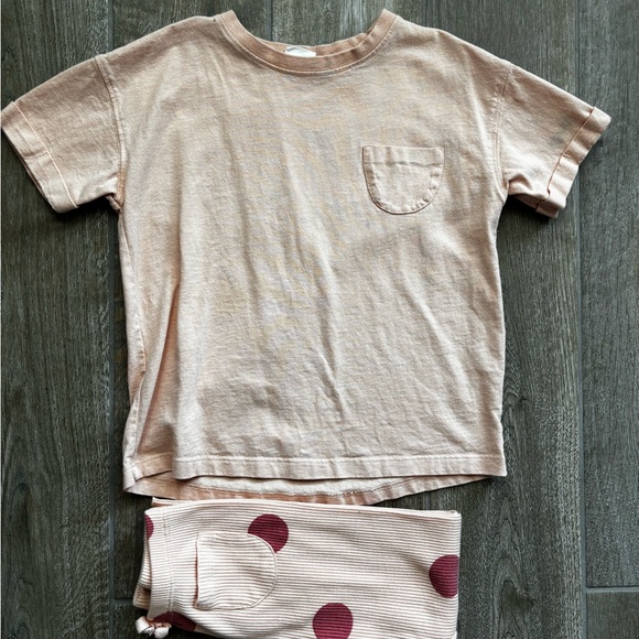 Zara Other - Zara Polka Dot Pants Set Sz 4-5 Years